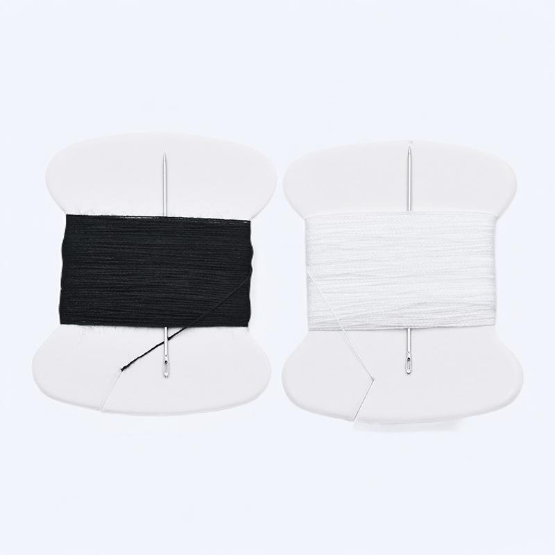 10pcs/pack Portable Mini Sewing Kit Needle Thread Button Pin Set Travel Household Tools Kit Hotel Hand Sewing Bags