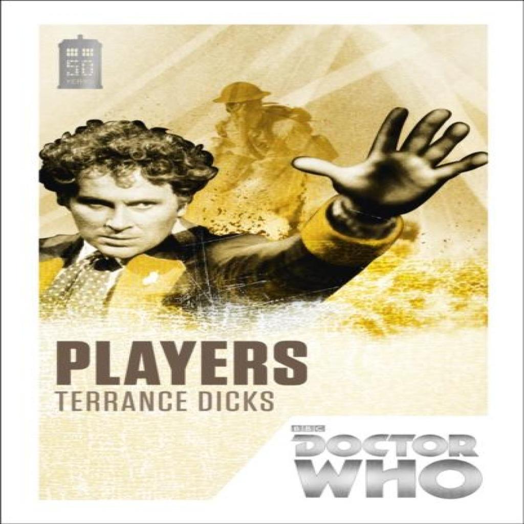 Doctor Who Players by Terrance Dicks Paperback Book 9781849905213