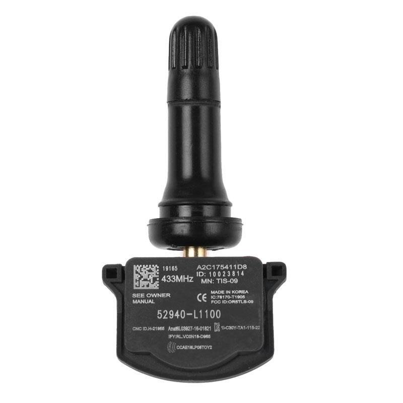 

52940-L1100 52940L1100 Новий датчик тиску в шинах для KIA-Seltos Hyundai-Sonata 2019-2020 433 МГц датчик TPMS 1PCS