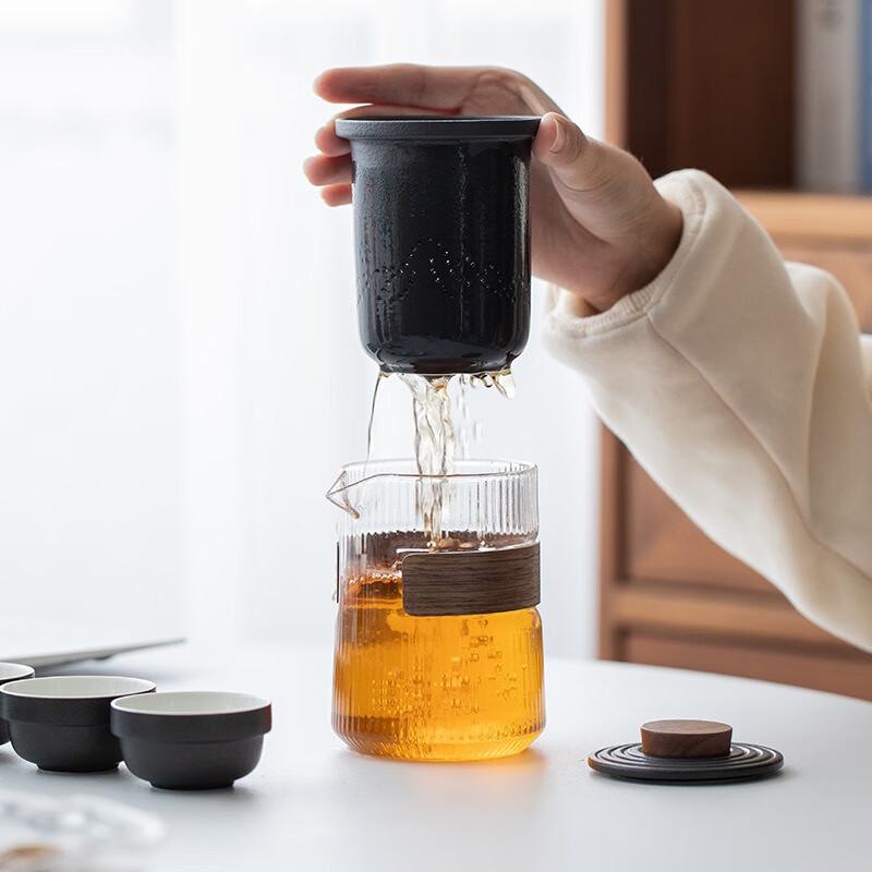 Portable Kung Fu Travel Tea Set