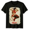 Il Diavolo e Miss Jones (1941) T-shirt ispirata ai poster cinematografici, stile retrò anni '80.