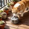 Spill Proof Water Bowl for Dogs Slow Drinking Bowl for Messy Drinkers 1200ml Large Capacity Pet Puppy Kitten Drinking Dispenser