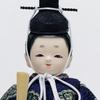 Hina Kimekomi Kotohoki Full Set with Display Round Folding and Doll, Doll, Mirei, Stand, Tray, Screen, Accessories, Natural, KTH-3202G-S2