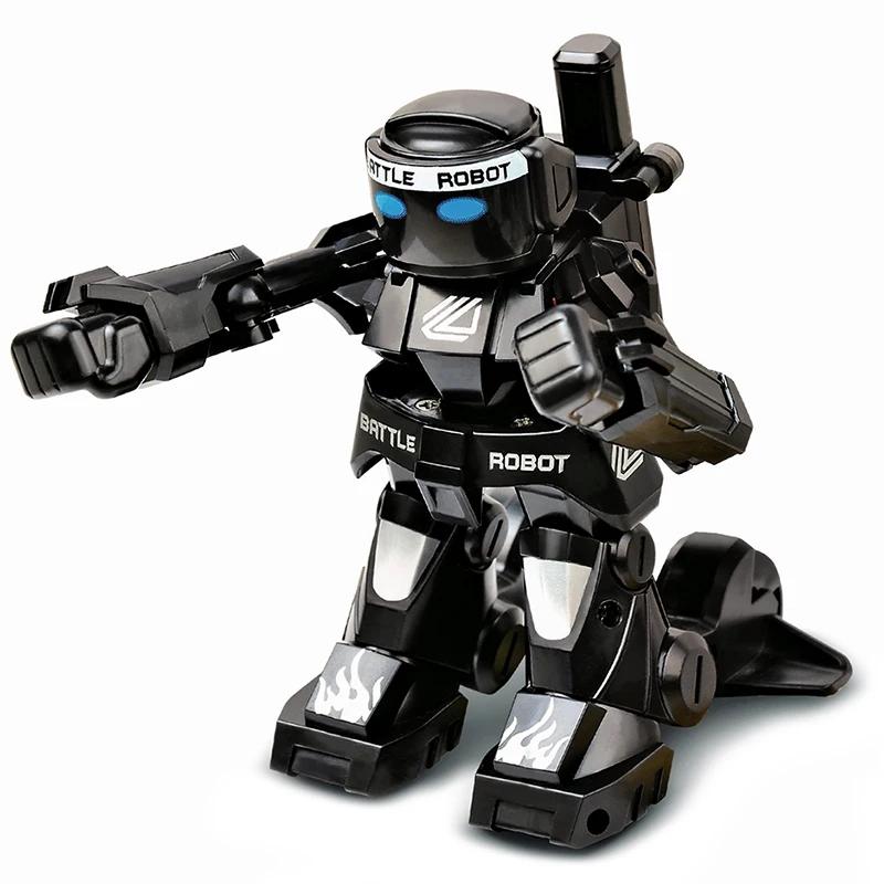 777-615 Battle RC Robot 2.4G Body Sense Remote Control Boxing Robots Toys For Kids Gifts Mini Smart Robot Battle Toys For Boys