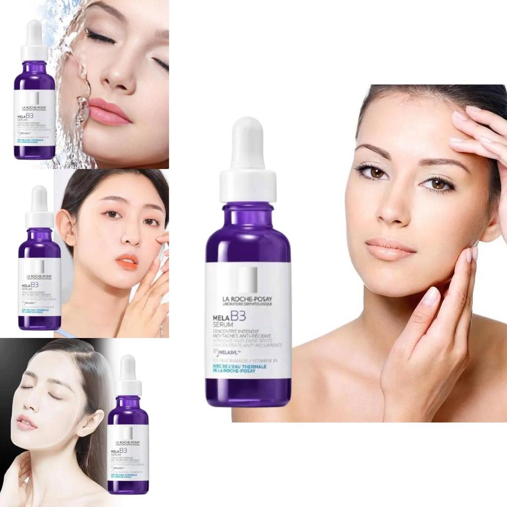 Siero Viola Rivitalizzante B3 con Niacinamide al 10% per Illuminare e Idratare la Pelle 30ml