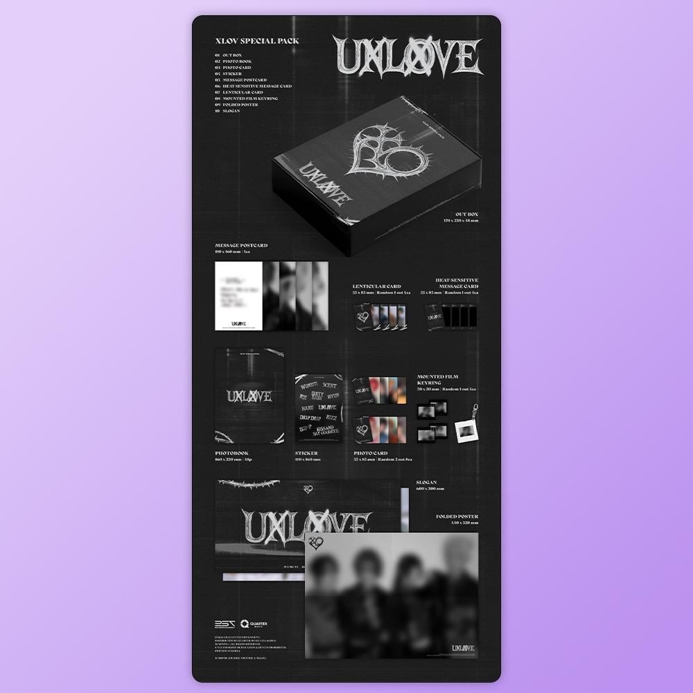 (PRE-ORDER) XLOV - UXLXVE SPECIAL PACK MD