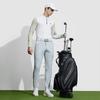 New FILA Golf Series Polo Shirt Men's Jade White A11M415213F-WT