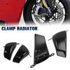 Motorcycle Front Caliper Radiator Cover Air Duct Brake Cooling For DUCATI Panigale Streetfighter V4 V4S V4SP-M53K
