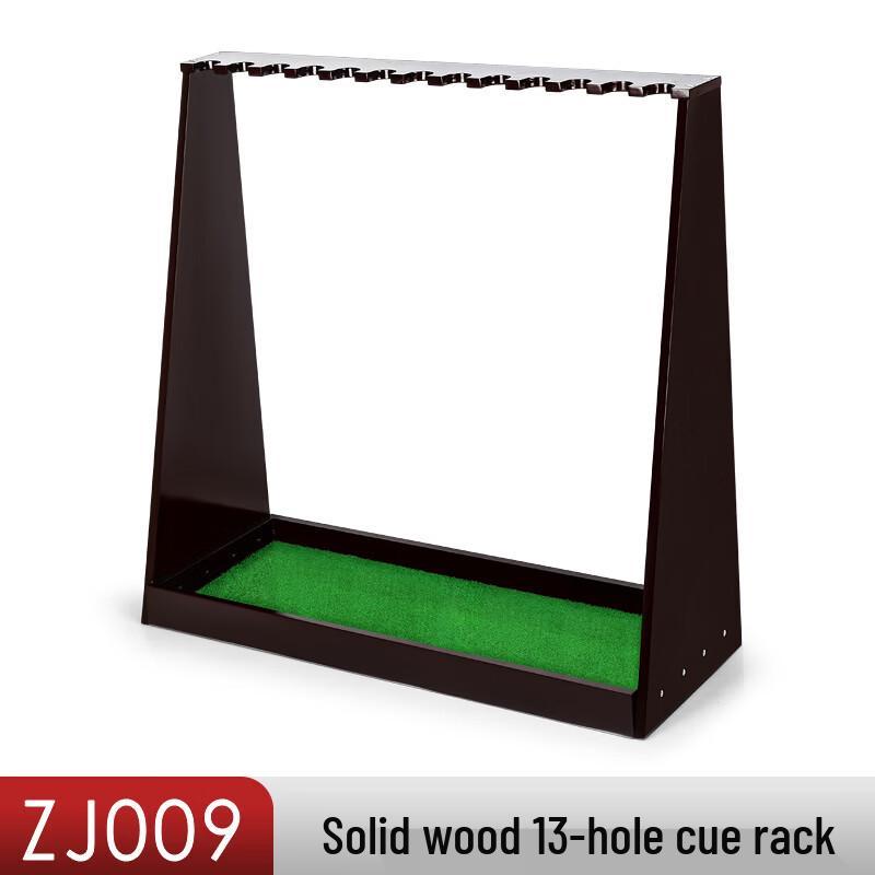 ZISIZ Solid Wood Golf Club Rack