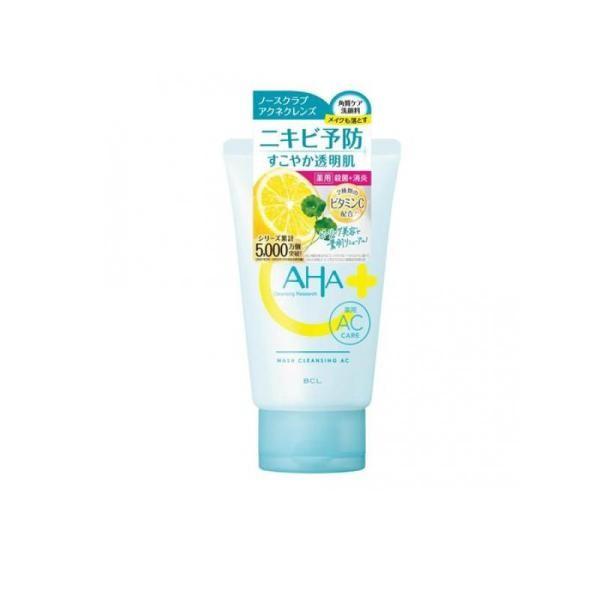 BCL Company Cleansing Research Medicated Wash Cleansing AC Acne Cleanse 120g