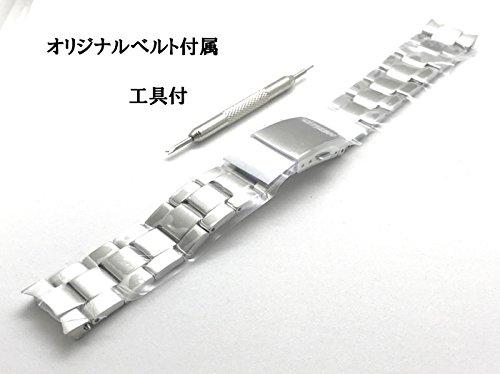 Citizen Eco-Drive Chronograph Solar Watch VO10-6771F BK Genuine Leather Strap Rotating Bezel Black Base Model