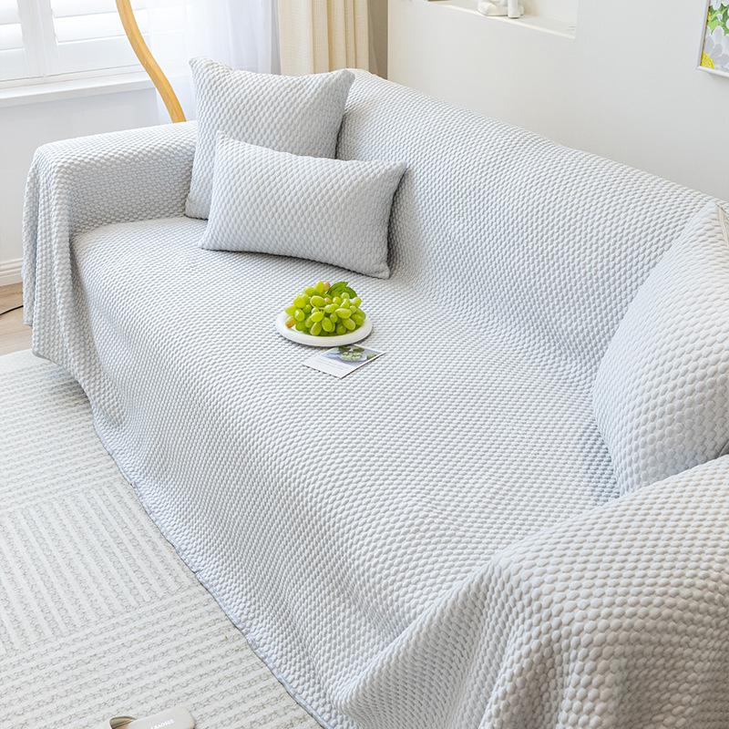 Modern Minimalist Anti-Scratch Cooling Sofa Cover & Bed Protector