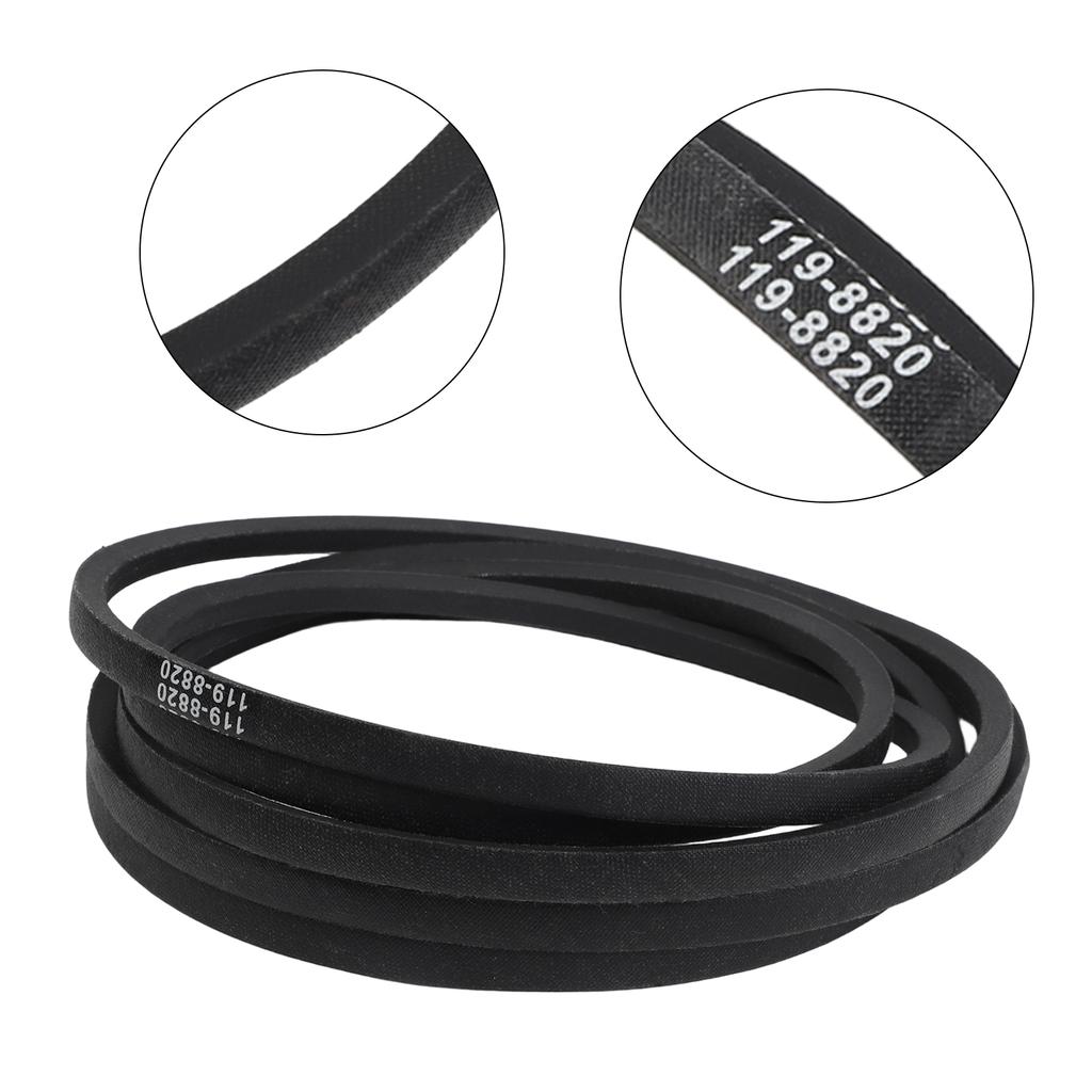 Compatible With Model 119-8820 Belt Replacement Easy Installation