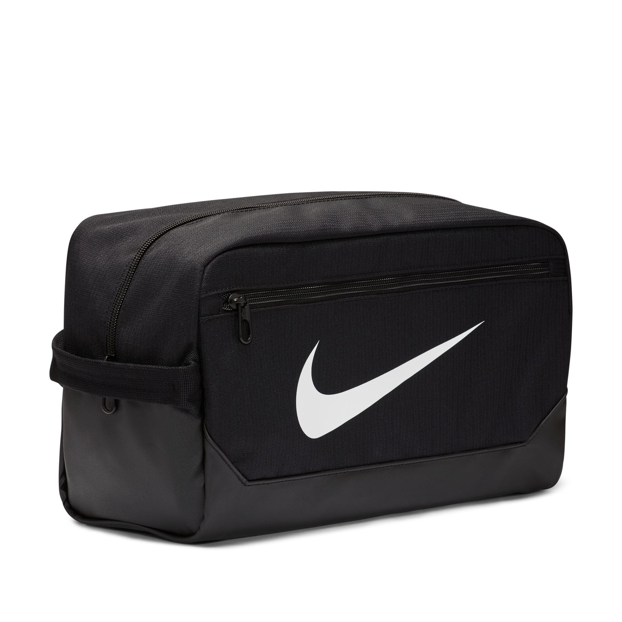 

NIKE Brasilia Training Shoe Size Men s 9.5 Bag, DM3982, Black/Black/White, Unavailable, Casual/Sporty