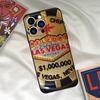 Etui na telefon Poker Kasyno Las Vegas Dla iPhone 16 15 14 12 11 13 17 Pro Max 15 16 Plus 13 Mini 16e 17 Air Osłona Funda