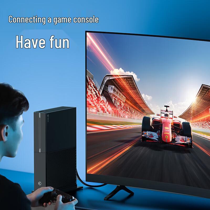 Shanze 4K 3D HDMI Cable with 90-Degree Connector