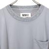 MM6 Made in Italy Kokonoe Long sleeve Knee-length dress M gray Margera Women Used