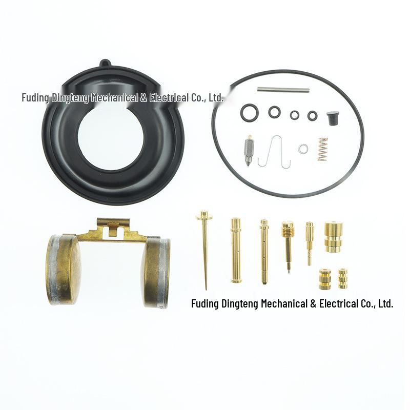 Dual Carburetor Repair Kits for 1968-1973 Honda CB350 CL350 Engines
