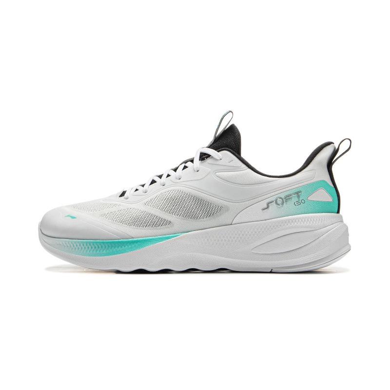 Li-Ning Soft Go 2V4 Men Casual Shoes Standard White AGLV091-1 40