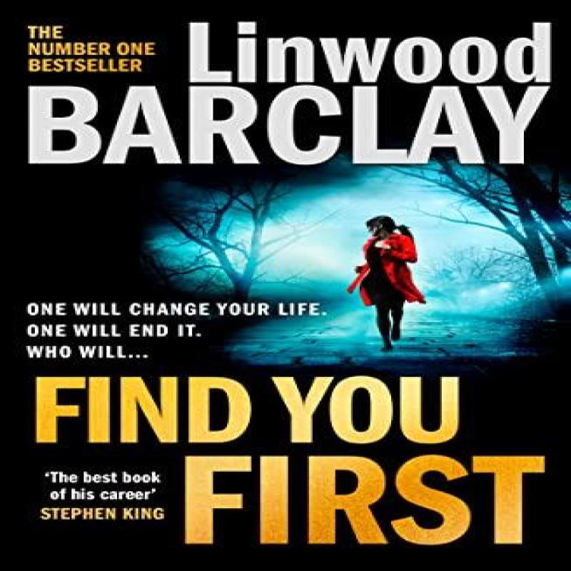 Find You First by Linwood Barclay Paperback Book 9780008332082