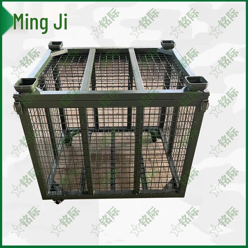 Movable Folding Storage Mesh Cage