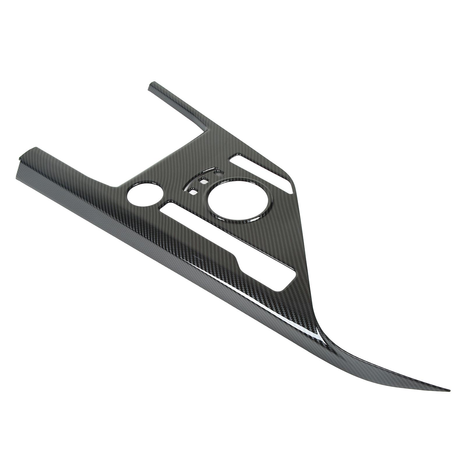 

Крышка рамы переключения передач из углеродного волокна, гладкая, удобная, для левой стороны привода, замена