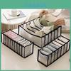 Innerwear Organizer With Divided Mesh Compartments For Home Bedroom Storage