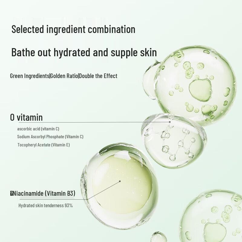 Sen Zhi Lu Camellia Seed & Niacinamide Shower Gel