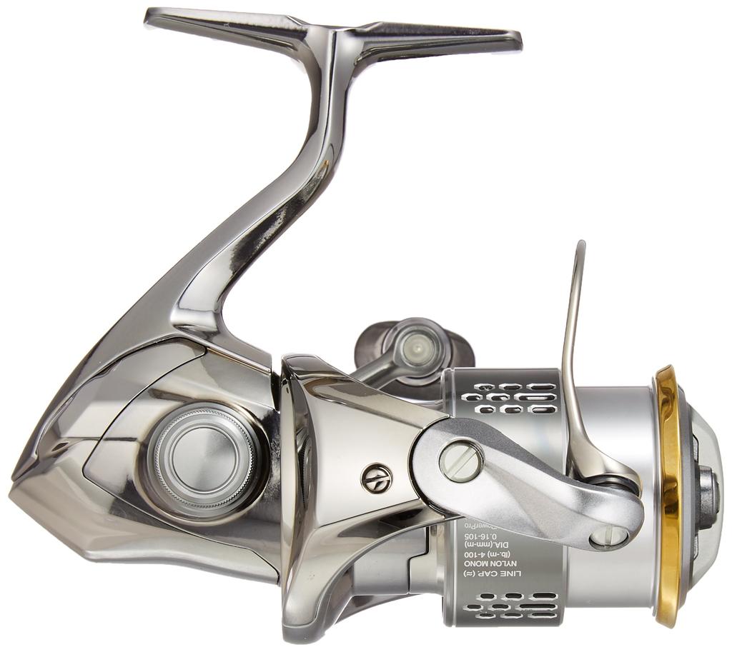 Shimano Stella C2000S Spinning for Light Saltwater and Trout Fishing Reel, 18,