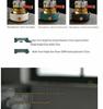 Compact Electric Ceramic Tea Brewer with Glass Teapot - Ideal Tabletop Stove & Mini Water Boiler