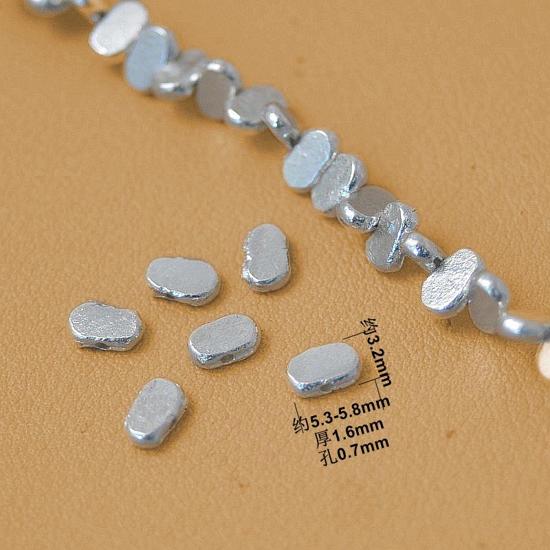 Handmade Thai Silver Beaded Bracelet - DIY Accessories Jewelry