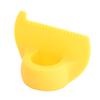 7PCS 2mm Stitch Templates Sewing Finger Ruler Thumb Guide Measuring Tool for Quilting Stitching Seam Finishing Yellow