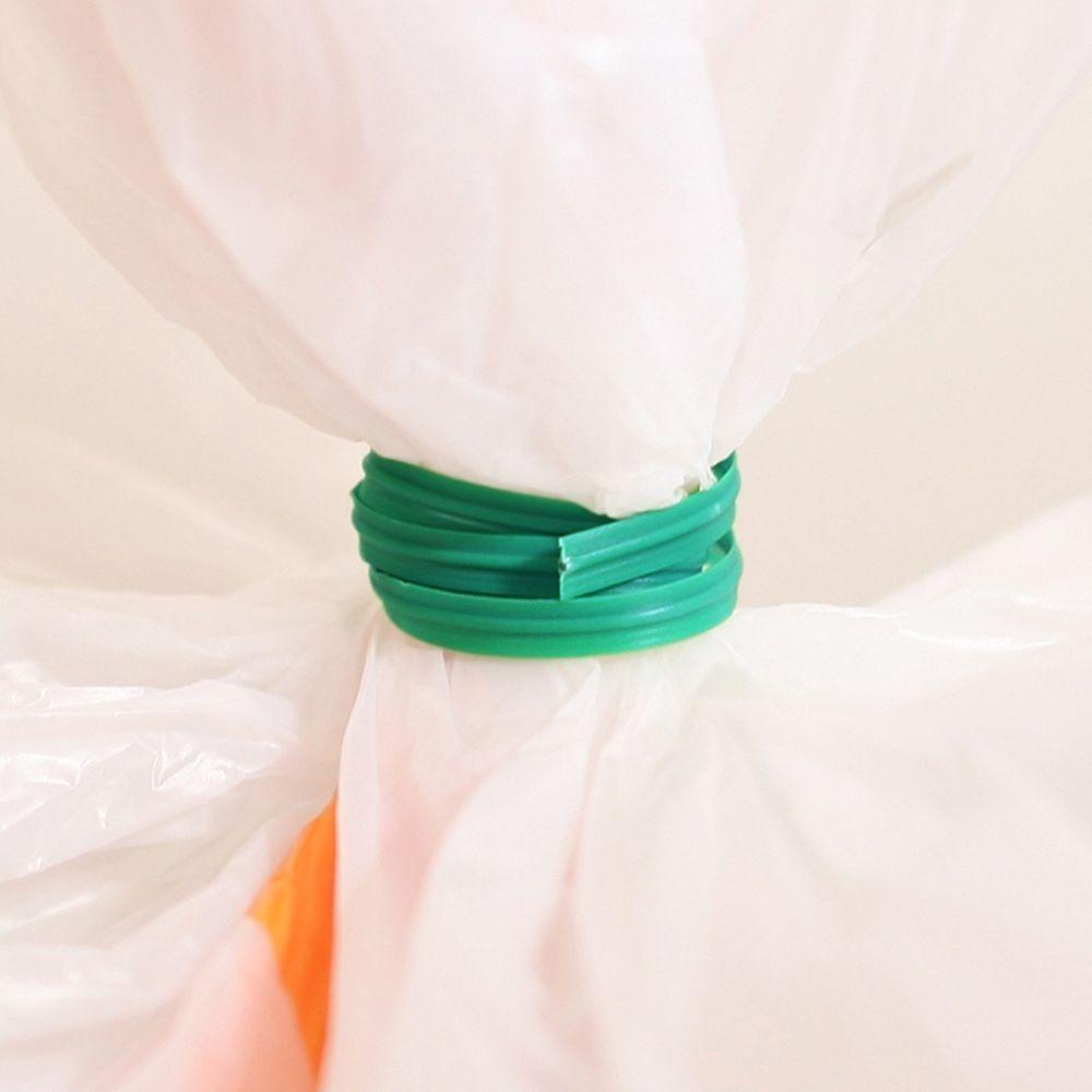 Metal Favorable Reel Plant Spool 50M Cutter 1 Roll Twist Tie Green Garden String Plastic Wire