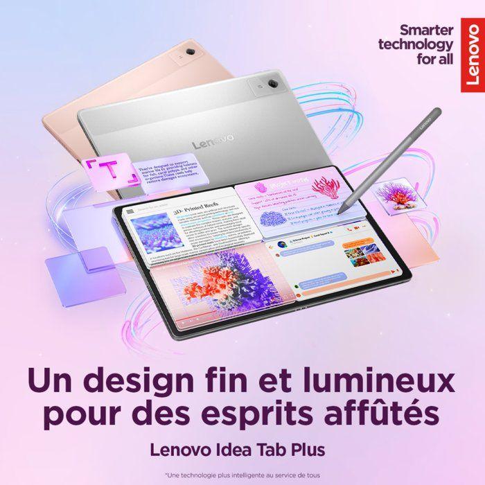 Tablet LENOVO IdeaTab Plus | 12,1 2,5K IPS - 8 GB RAM - 256 GB Archiviazione - Grigio - Penna + Custodia