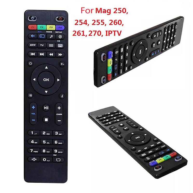MAG 250 254 255 260 261 270 TV Box Replacement Remote Controller for Daily Use Sturdy Design for Streaming Entertainment