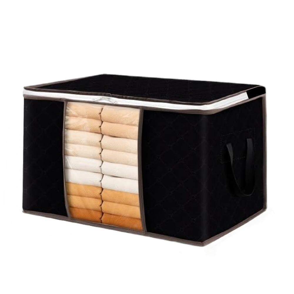Non-woven Foldable Storage Bag Oversized Quilt Organizer Large Storage Boxes For Organizing