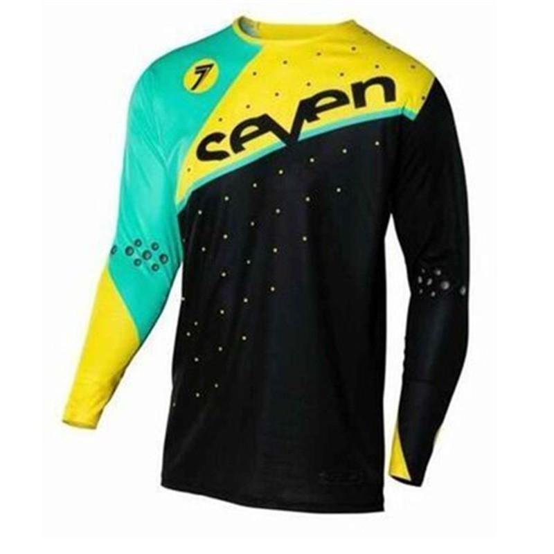 TLD Quick-Dry Long Sleeve T-Shirt Motocross Cycling Unisex