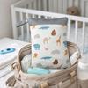 with Handle Waterproof Diaper Bag Reusable Diaper Wetbag Portable Mommy Bag  Baby Room Decor