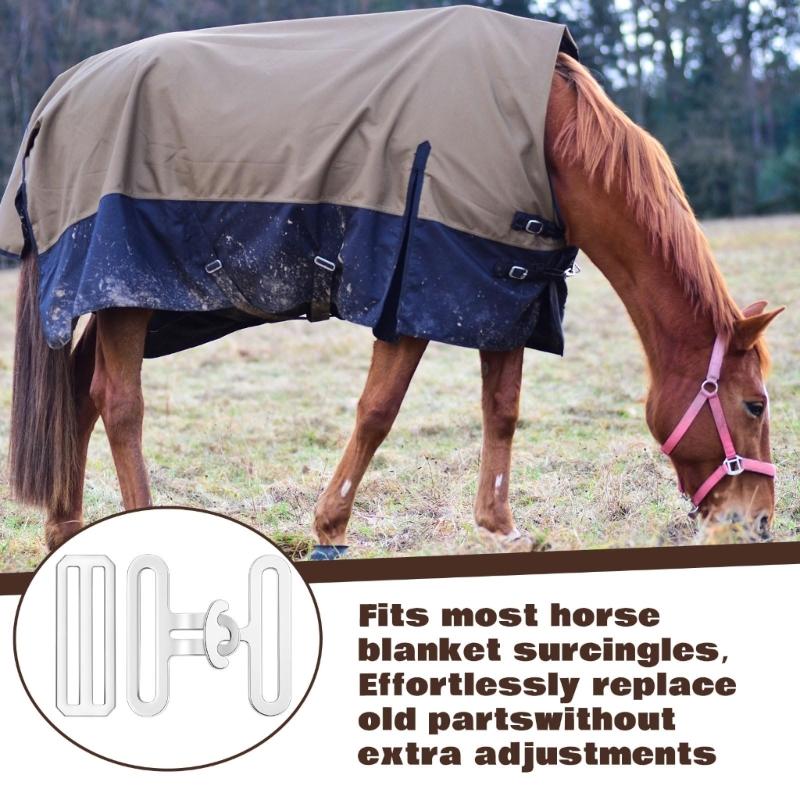 Premium Alloy Horse Blanket Snap Replacements for Long Terms Performances In Equestrians Activity Horse Care Training