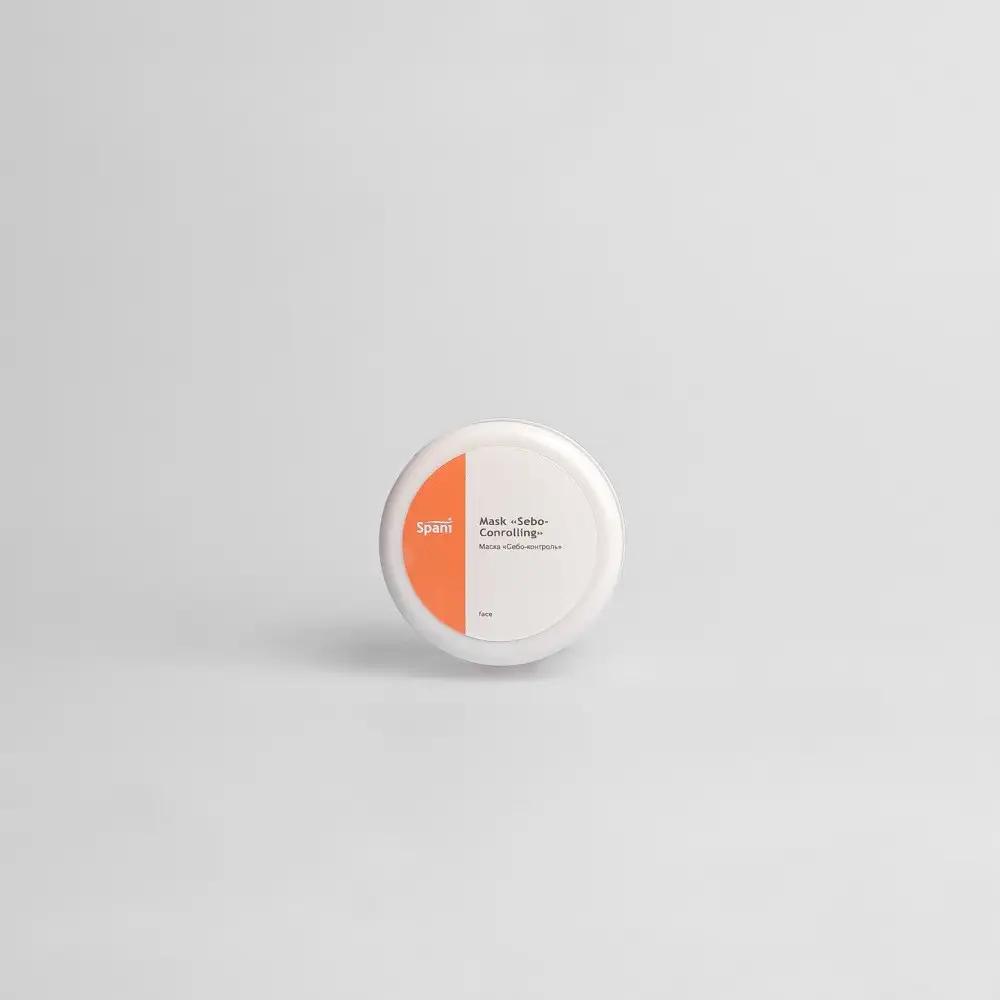 Mask for Problem and Oily Skin with Magnesium and a Composition of Essential Oils Sebo-Controlling Mask Spani 50 Ml