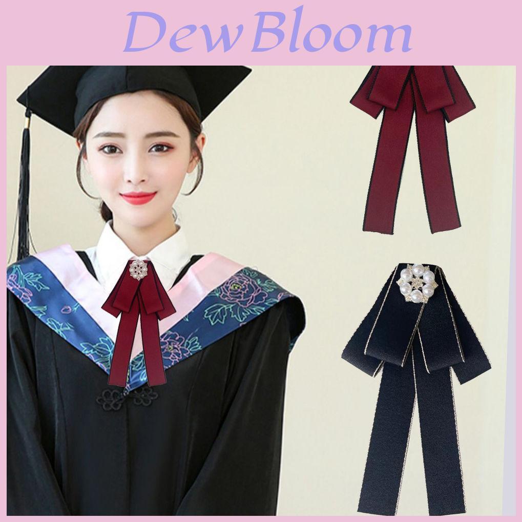 College Style Butterfly Bow Tie For Women With Silk Polyester Material For Graduation Photos