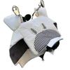 Thickened Windproof Electric Motorcycle Windshield Cover - Waterproof, Fleece-Lined for All Seasons