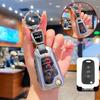 Kia Key Case for K2, K5, Sportage, Forte, Carens, and Sorento Folding Key Shell