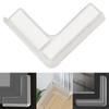 PVC Soft Silicone Corner Guards for Baby Safety Protecting Furniture and Appliance Edges with Child Safe Design