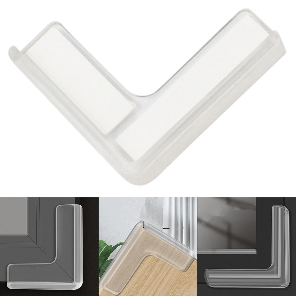 PVC Soft Silicone Corner Guards for Baby Safety Protecting Furniture and Appliance Edges with Child Safe Design