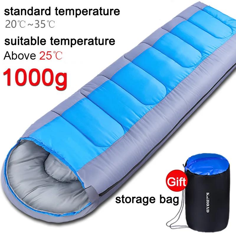 Camping Sleeping Bag Ultralight Waterproof Spring and Summer Backpacking Sleeping Bag for Outdoor Camping Traveling Hiking Tools