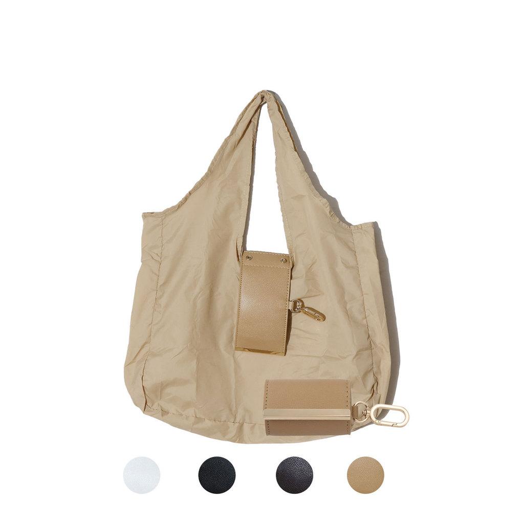Tote Bag Ladies Foldable Reusable Polyester Shoulder Carrying Bag For Daily Use