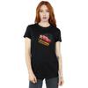 Disney Womens/Ladies Cars Lightning McQueen Cotton Boyfriend T-Shirt