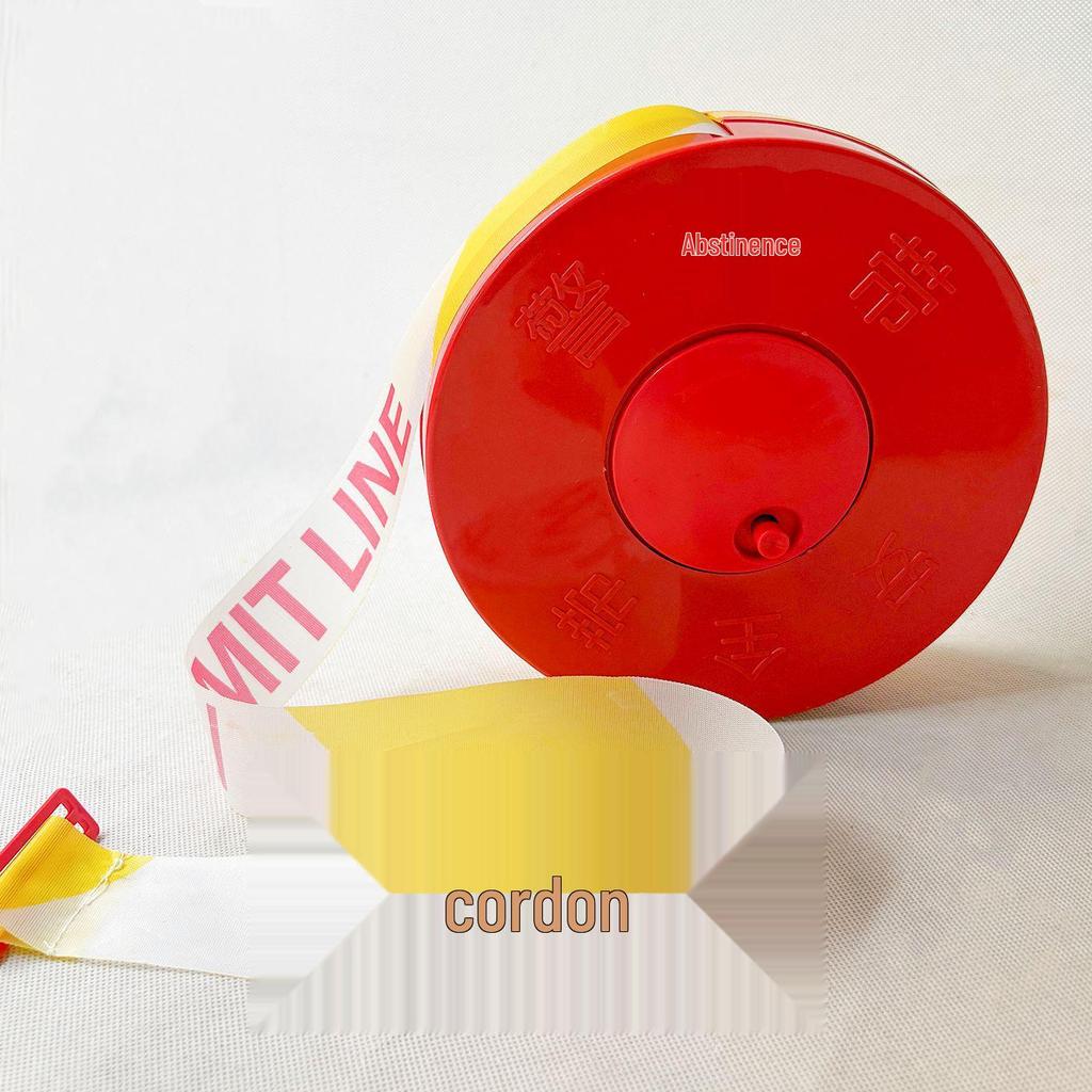 Reflective Safety Line Tape & Retractable Rope