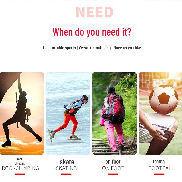 Men's Two Wolves Ski Socks - Thick, Warm, Odor-Resistant, Breathable, Sweat-Absorbent, Towel Bottom, Mountaineering Long Socks